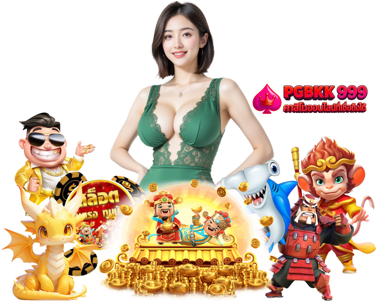 PGBKK999 สล็อต